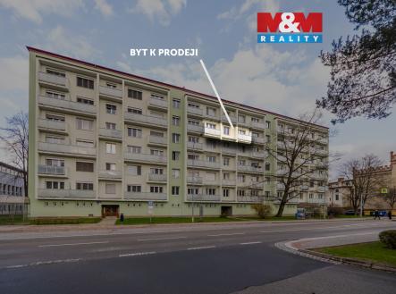 Prodej bytu, 2+1, 56 m²