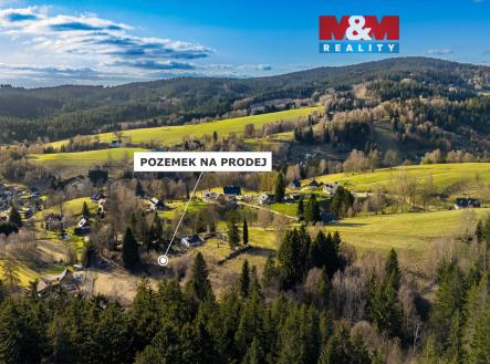 Prodej pozemku, trvalý travní porost, 6 847 m²