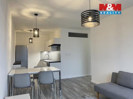 Pronájem bytu, 2+kk, 45 m²