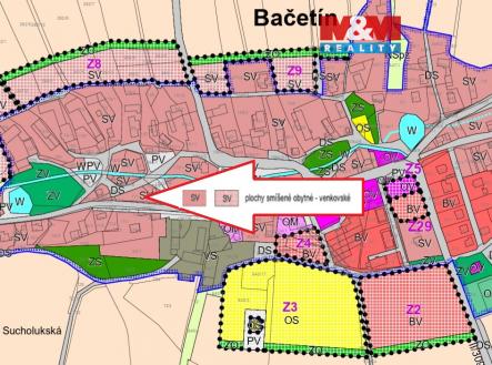 Prodej pozemku pro bydlení, 1 122 m²