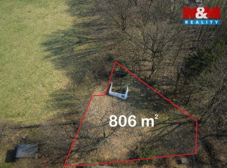 Prodej pozemku, zahrada, 806 m²