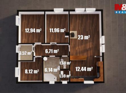 Prodej domu/vily, 88 m²