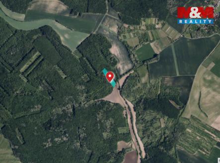 Prodej pozemku, les, 11 688 m²