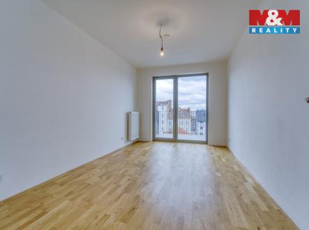 Pronájem bytu, 2+kk, 54 m²