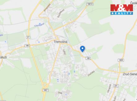 Prodej pozemku, zemědělská půda, 1 866 m²