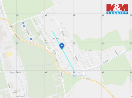 Prodej pozemku, zemědělská půda, 1 866 m²