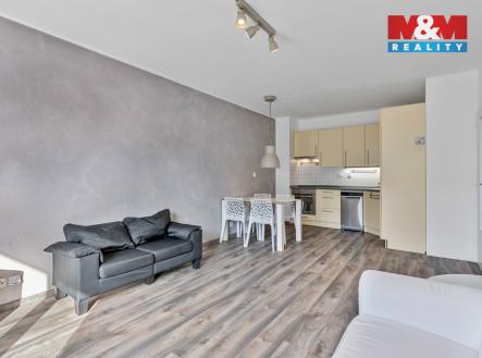 Pronájem bytu, 2+kk, 52 m²