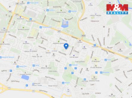 Pronájem bytu, 2+1, 58 m²