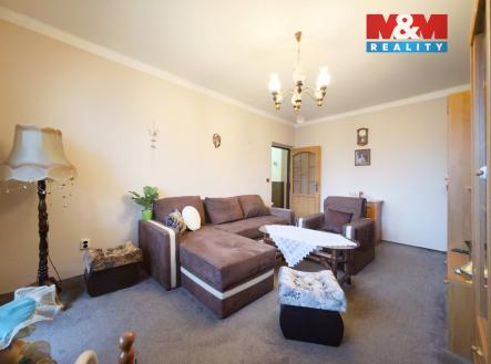 Pronájem bytu, 2+1, 51 m²