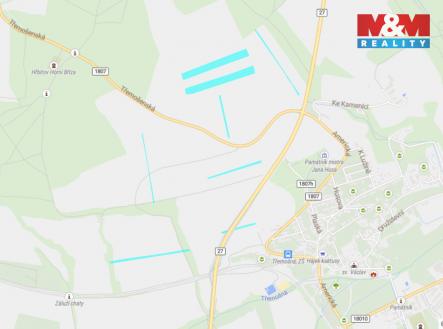 Prodej pozemku, zemědělská půda, 55 404 m²