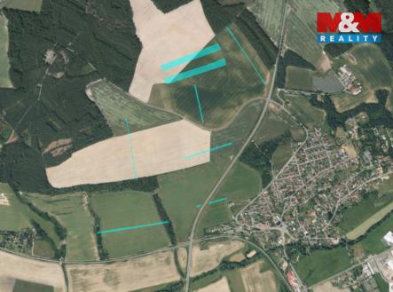 Prodej pozemku, zemědělská půda, 55 404 m²