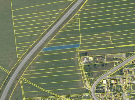 Prodej pozemku, zemědělská půda, 1 372 m²