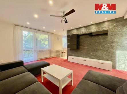 Pronájem bytu, 3+1, 73 m²