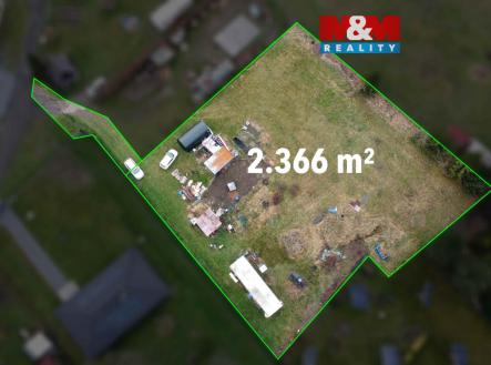 Prodej pozemku pro bydlení, 2 366 m²