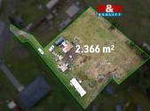 Prodej pozemku pro bydlení, 2 366 m²