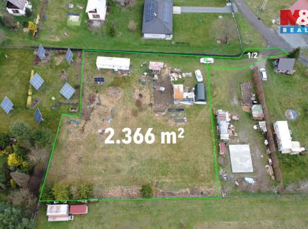 Prodej pozemku pro bydlení, 2 366 m²