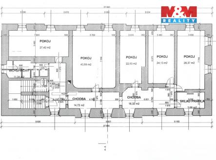 Prodej domu/vily, 834 m²