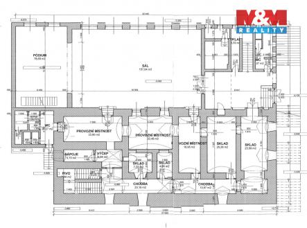 Prodej domu/vily, 834 m²