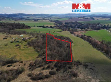 Prodej pozemku, les, 20 042 m²