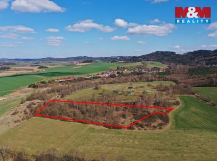 Prodej pozemku, les, 20 042 m²