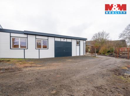 Pronájem skladovací prostor, 75 m²