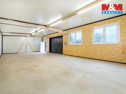 Pronájem skladovací prostor, 75 m²