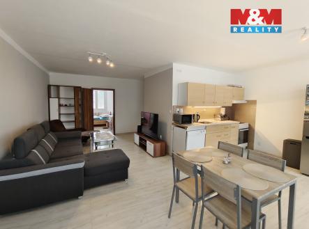 Pronájem bytu, 3+kk, 67 m²