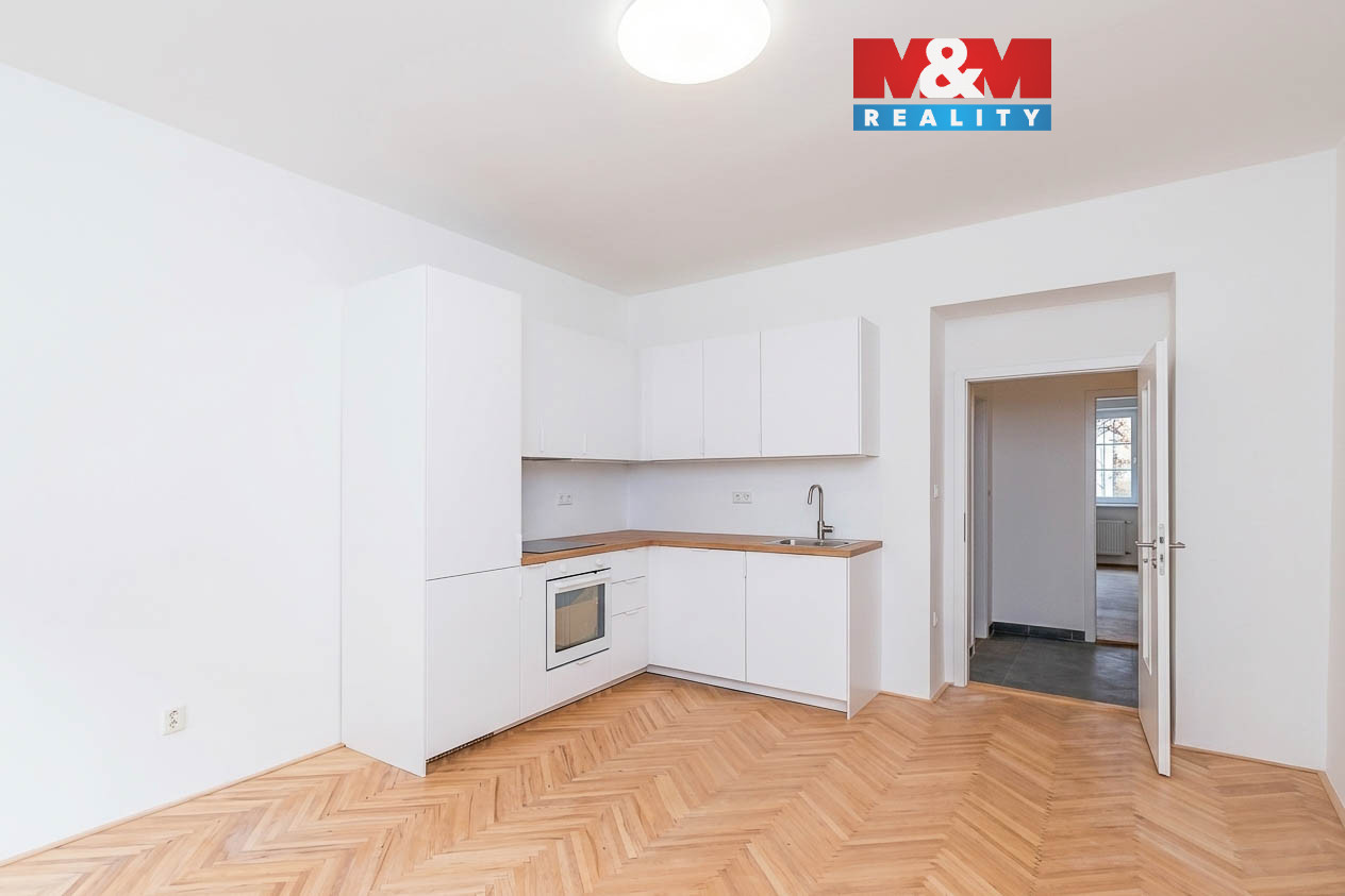 Pronájem bytu 2+kk, 45 m², Praha 10, ul. Kolovratská