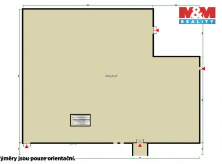 Pronájem obchodní prostor, 1 603 m²