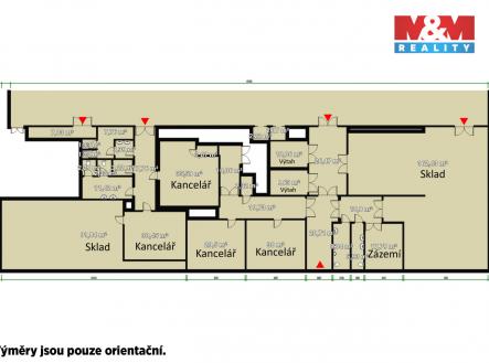 Pronájem obchodní prostor, 1 603 m²