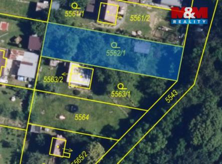 Prodej pozemku, zahrada, 401 m²