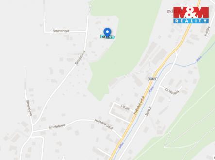 Prodej pozemku, zahrada, 401 m²
