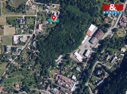 Prodej pozemku, zahrada, 401 m²