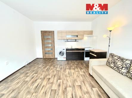 Pronájem bytu, 2+kk, 42 m²