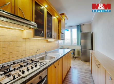 Pronájem bytu, 3+1, 70 m²