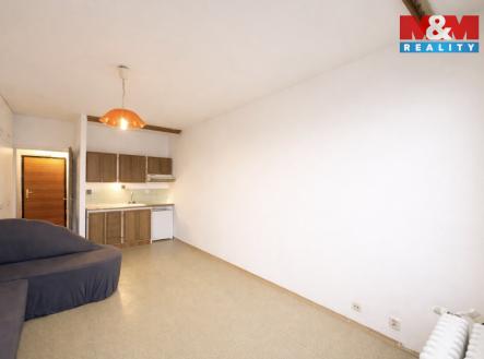Prodej bytu, 1+kk, 27 m²