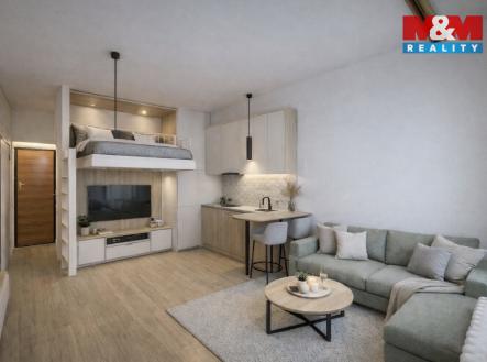 Prodej bytu, 1+kk, 27 m²