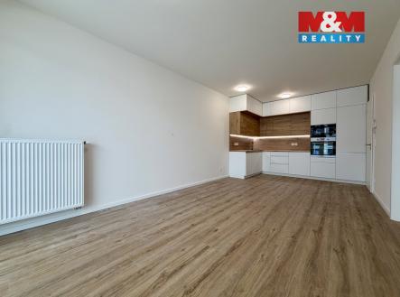 Pronájem bytu, 2+kk, 44 m²