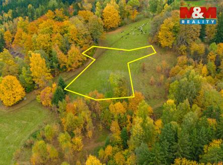 Prodej pozemku, trvalý travní porost, 1 589 m²