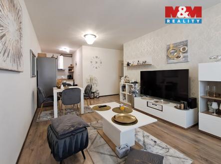 Pronájem bytu, 2+kk, 63 m²