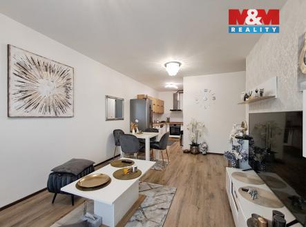Pronájem bytu, 2+kk, 63 m²
