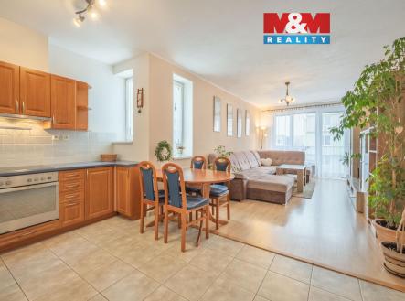 Prodej bytu, 3+kk, 77 m²