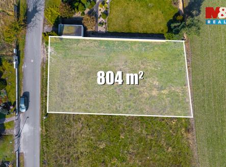 Prodej pozemku pro bydlení, 804 m²