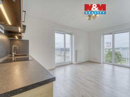 Pronájem bytu, 3+kk, 57 m²