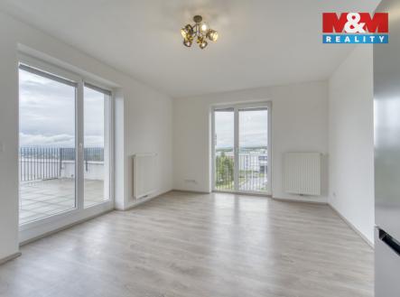 Pronájem bytu, 3+kk, 57 m²