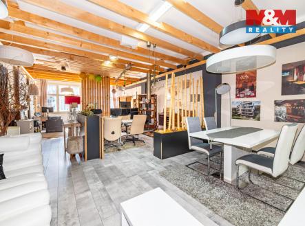 Pronájem kanceláře, 65 m²