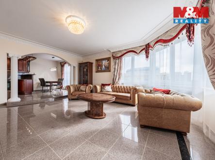 Pronájem bytu, 3+kk, 135 m²