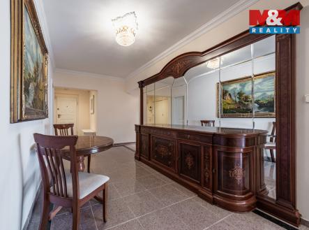 Pronájem bytu, 3+kk, 135 m²