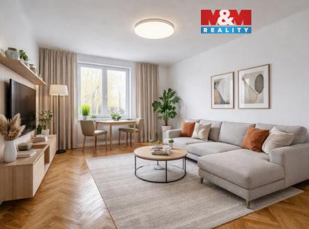 Prodej bytu, 3+1, 70 m²