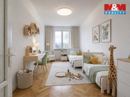 Prodej bytu, 3+1, 70 m²